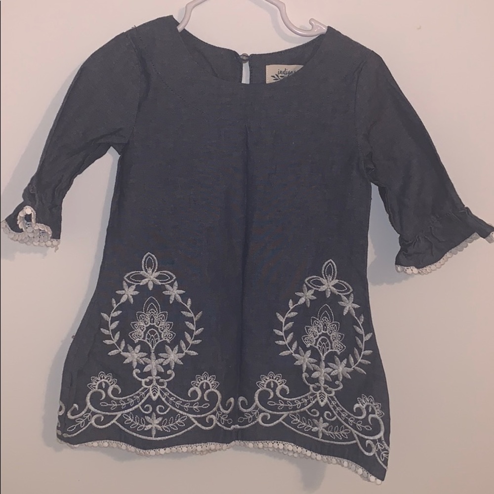 Jean toddler Dress